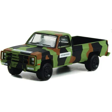 1985 Chevrolet M1008 CUCV - U.S. Army Military Police - Camouflage