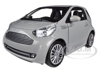 Aston Martin Cygnet Silver 1/24 Diecast Model Car by Welly - Aston Martin Models