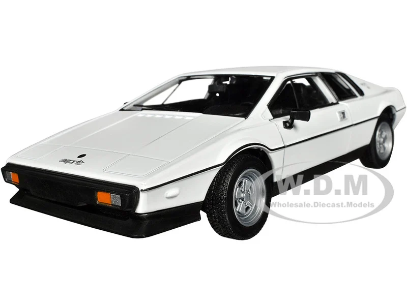 Lotus Esprit S2 Type 79 White "NEX Models" Series 1/24 Diecast Model Car by Welly - Lotus Models