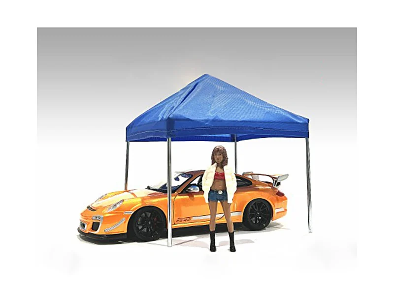 "Hip Hop Girls" Figure 3 for 1/24 Scale Models by American Diorama - Accessories