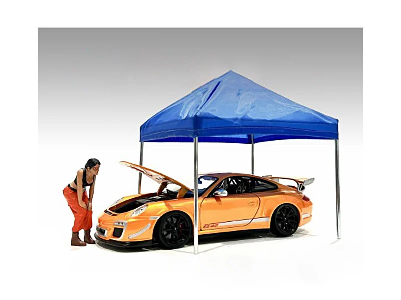 "Hip Hop Girls" Figure 4 for 1/24 Scale Models by American Diorama - Accessories