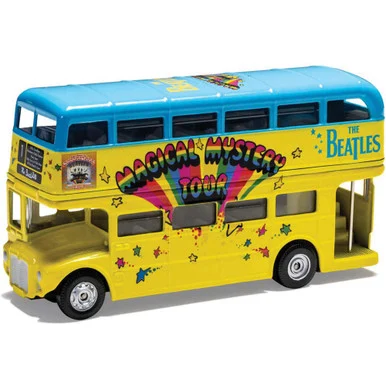 The Beatles - London Bus - 'Magical Mystery Tour'