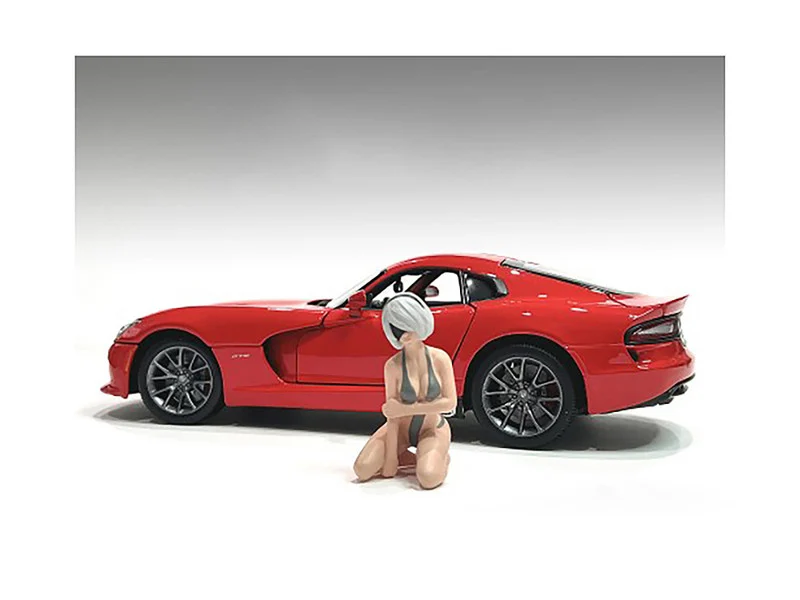 "Cosplay Girls" Figure 5 for 1/24 Scale Models by American Diorama - Accessories