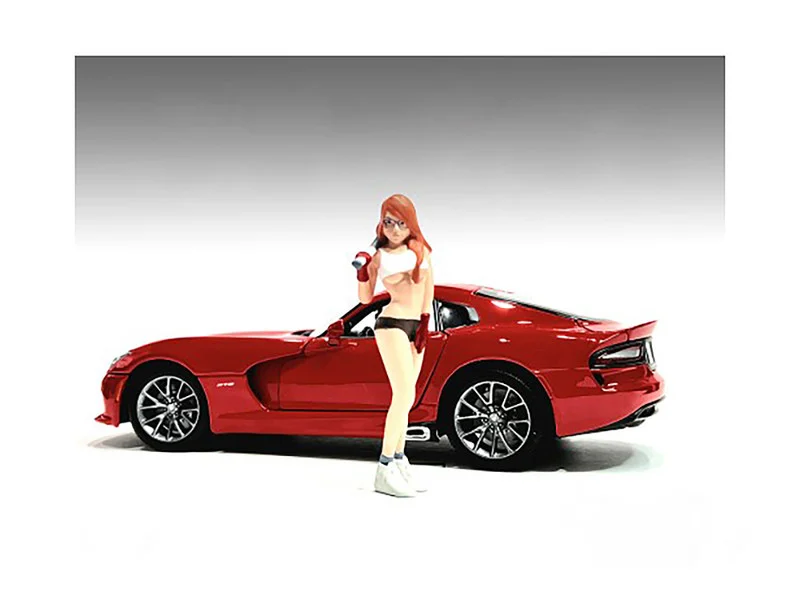 "Cosplay Girls" Figure 6 for 1/24 Scale Models by American Diorama - Accessories
