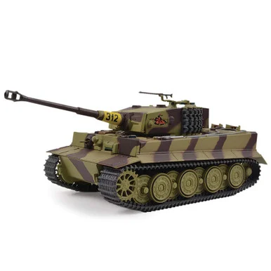 SD. KFZ. 181 PZKPFW VI TIGER I AUSF. 1/43 DIE CAST MODEL - Militaria Diecast