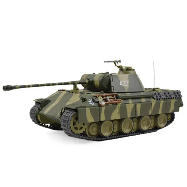 Sd. Kfz. 171 PzKpfw V Panther Ausf. A 1/43 Die Cast Model 18.Panzer Division, Poland, October 1944 - Militaria Diecast