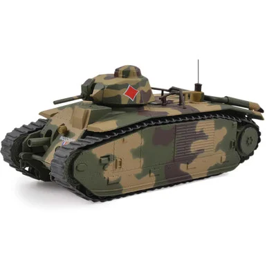 French Char B-1 1/43 Die Cast Model Indochine, 3e Compagnie, 15e Batallion, France, 1940