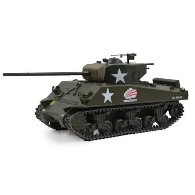 US M4A3 Sherman 1/43 Die Cast Model Thunderbolt IV, 37th Tank Battalion, 4th Armored Division, B - Militaria Diecast