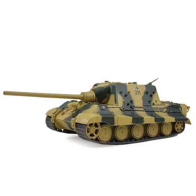 Sd. Kfz. 186 Jagdpanzer VI Jagdtiger 1/43 Die Cast Model Schwere Panzerjager Abteilung 512, Germany, 1945 - Militaria Diecast