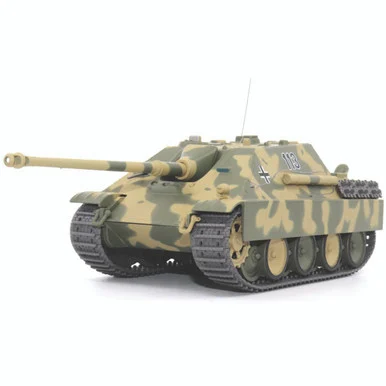 Jagdpanther Tank Destroyer 1/43 Die Cast Model Schwere Panzer Abteilung 507, Germany, 1945 - Militaria Diecast