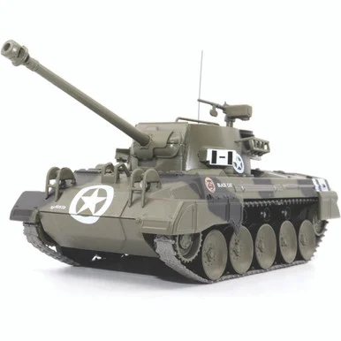 M18 Hellcat 1/43 Die Cast Model "Black Cat", 805th Tank Destroyer Battalion, Italy, 1944 - Militaria Diecast