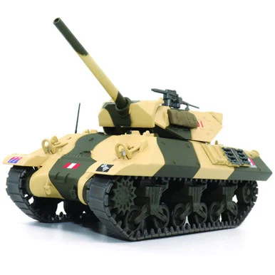 M10 Tank Destroyer 1/43 Die Cast Model 72nd Anti-Tank Regiment, 6th Armored Division, Italy, August