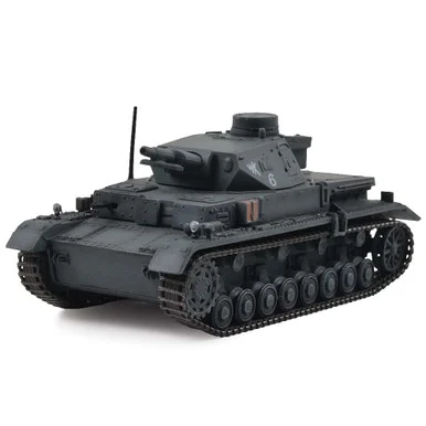 Sd. Kfz. 161 PzKpfw IV Ausf. E 1:72 Diecast Model - Panzerkampf