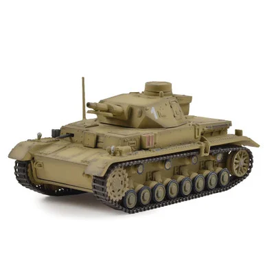 Sd. Kfz. 161 PzKpfw IV Ausf. E 1/72 Die Cast Model - Panzerkampf