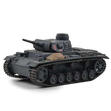 Sd. Kfz. 141 PzKpfw III Ausf. G 1/72 Die Cast Model II./Panzer Regiment.35, 4.Panzer Division, 1941 - Panzerkampf