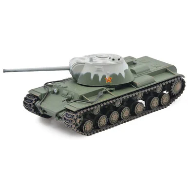 Kliment Voroshilov KV-3 1/72 Die Cast Model Winter Camouflage