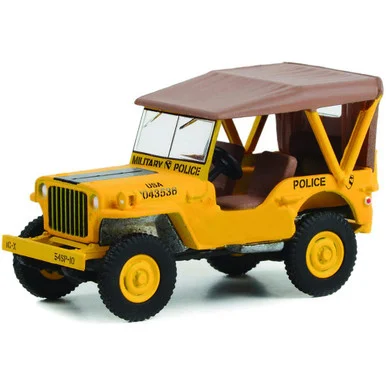 1949 Willys Jeep MB - 545th Military Police Company - Camp Drake, Japan Training Camp