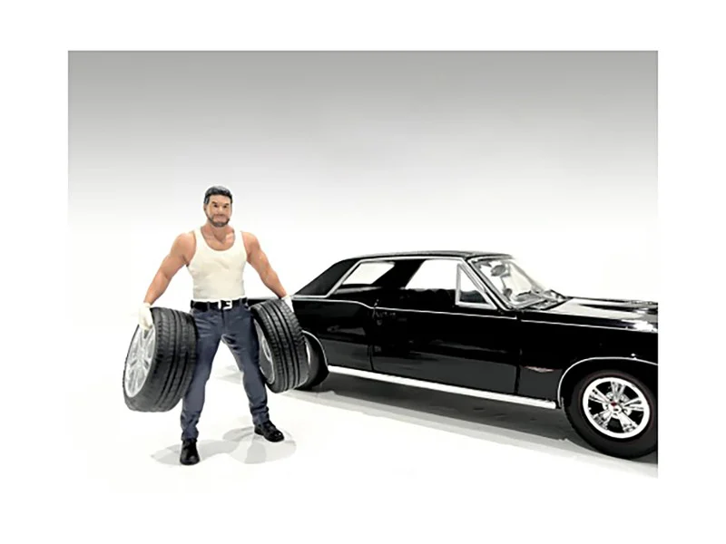 "Muscle Mechanics" Figure #1 for 1/24 Scale Models by American Diorama - Figures
