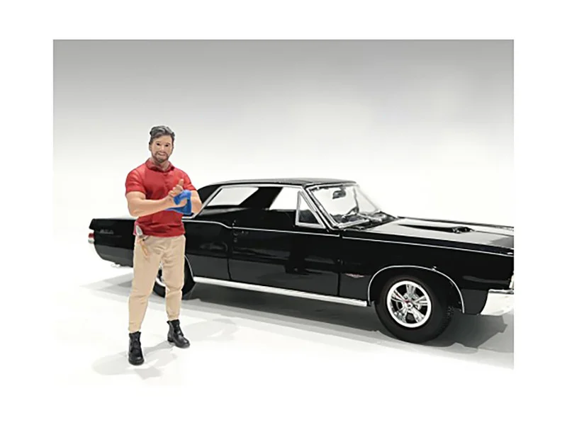 "Muscle Mechanics" Figure #2 for 1/24 Scale Models by American Diorama - Figures