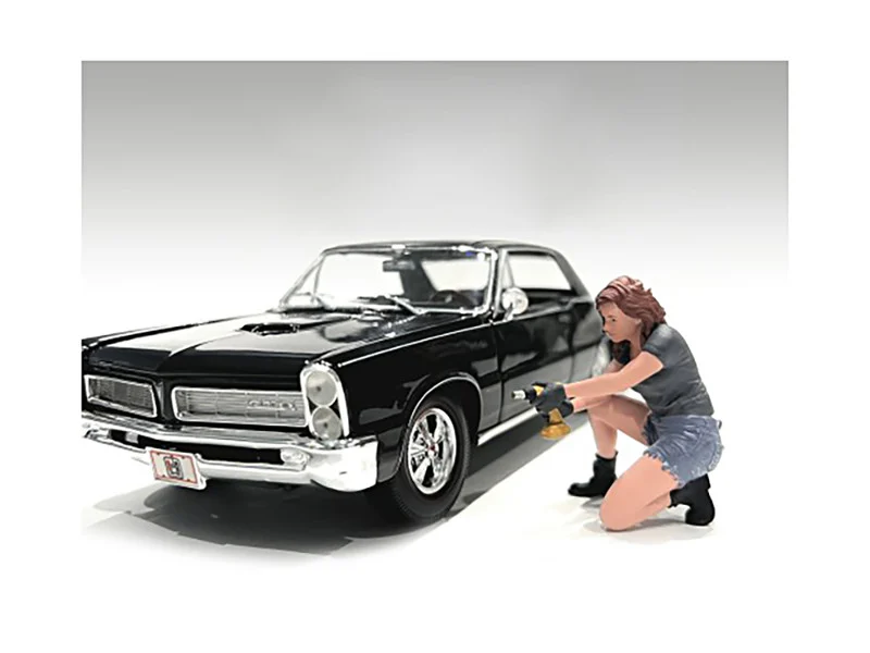 "Muscle Mechanics" Figure #3 for 1/24 Scale Models by American Diorama - Figures