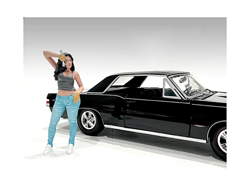"Muscle Mechanics" Figure #4 for 1/24 Scale Models by American Diorama - Figures