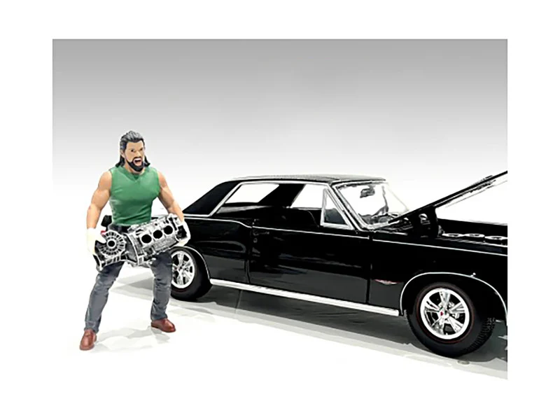 "Muscle Mechanics" Figure #5 for 1/24 Scale Models by American Diorama - Figures