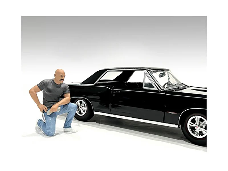 "Muscle Mechanics" Figure #6 for 1/18 Scale Models by American Diorama - Figures