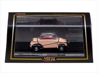 1960 Messerschmitt Tiger TG500 Pink Limited Edition 1 of 1268 Produced Worldwide 1/43 Diecast Model by Vitesse - Messerschmitt Models