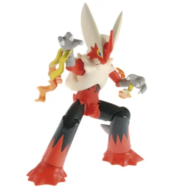 Pokémon Model Kit: Collection #037 - Mega Blaziken