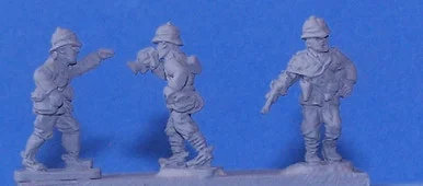 PIG220039 - BRITISH DISMOUNTED CAVALRY COMMAND