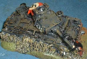 PIG080376 - DESTROYED PANZER III L