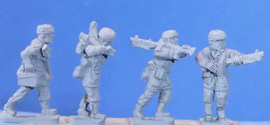 PIG080706 - GERMAN PARA MG34 MOVING