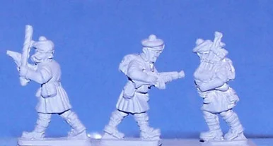 PIG080547 - 8TH ARMY SCOTTISH CHARACTERS