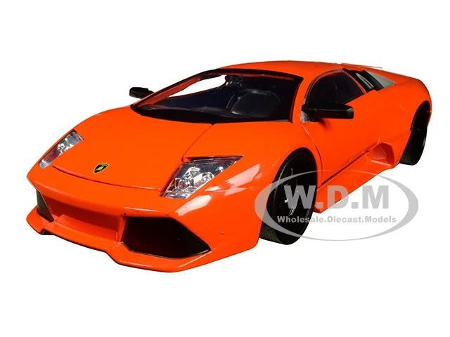 Roman's Lamborghini Murcielago Orange "Fast & Furious" Movie 1/24 Diecast Model Car by Jada - Lamborghini Models