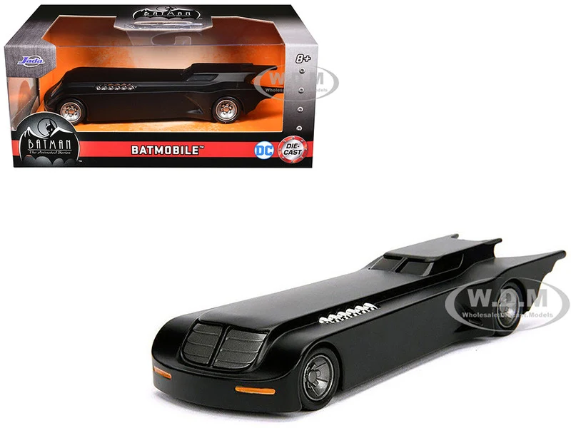 Batmobile "The Animated Series" DC Comics Series 1/32 Diecast Model Car by Jada - Movie/TV Series Models
