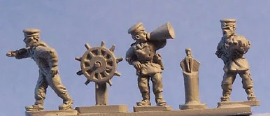 PIG220061 - NAVAL SHIPS CREW