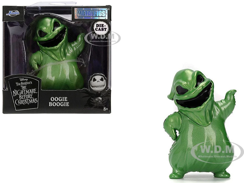 Oogie Boogie 2.75" Diecast Figure "The Nightmare Before Christmas" (1993) Movie "Metalfigs" Series by Jada - Movie/TV Series Models
