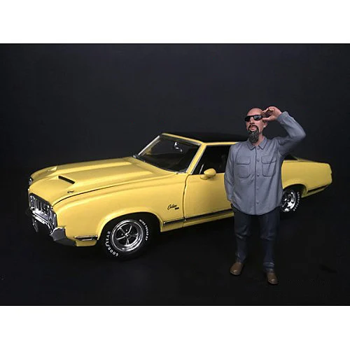 "Hanging Out II" Frank Figurine for 1/24 Scale Models by American Diorama - Accessories