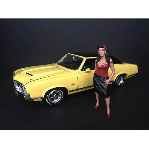 "Hanging Out II" Rosa Figurine for 1/18 Scale Models by American Diorama - Accessories