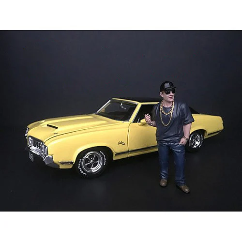 "Hanging Out II" Juan Figurine for 1/18 Scale Models by American Diorama - Accessories