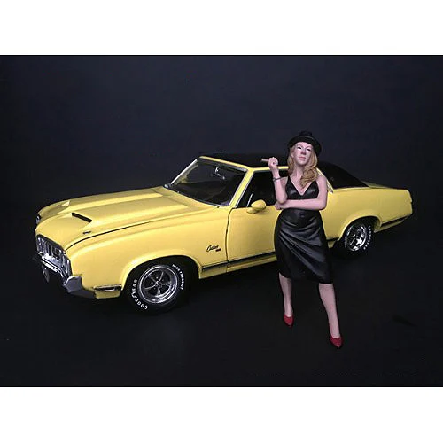 "Hanging Out II" Patricia Figurine for 1/18 Scale Models by American Diorama - Accessories