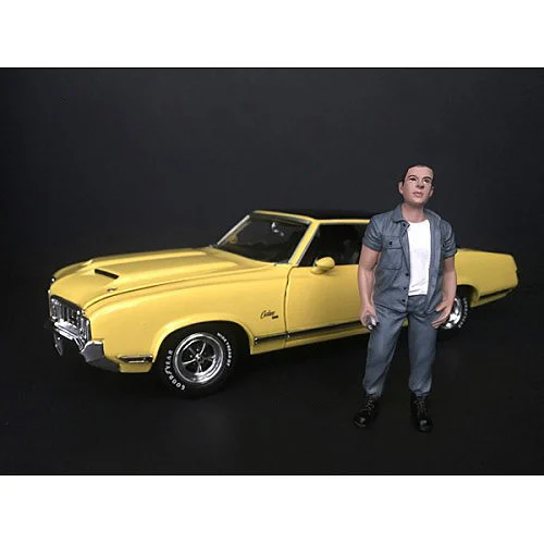 "Hanging Out II" Beto Figurine for 1/24 Scale Models by American Diorama - Accessories