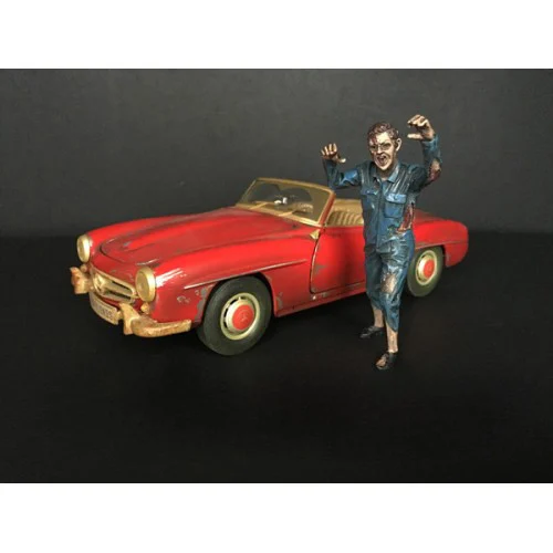 Zombie Mechanic Figurine II for 1/24 Scale Models by American Diorama - Accessories