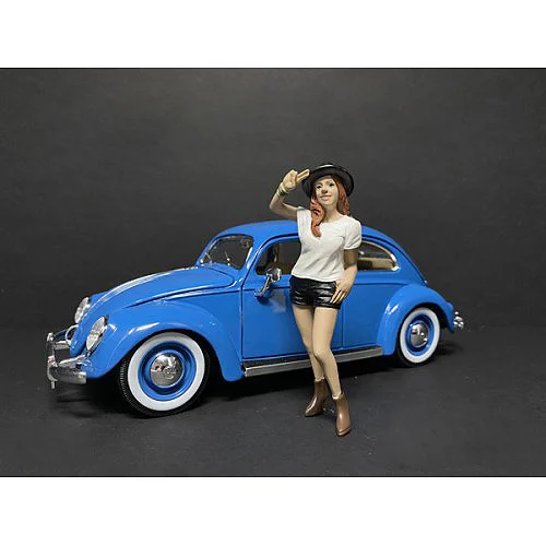 "Partygoers" Figurine I for 1/24 Scale Models by American Diorama - Accessories