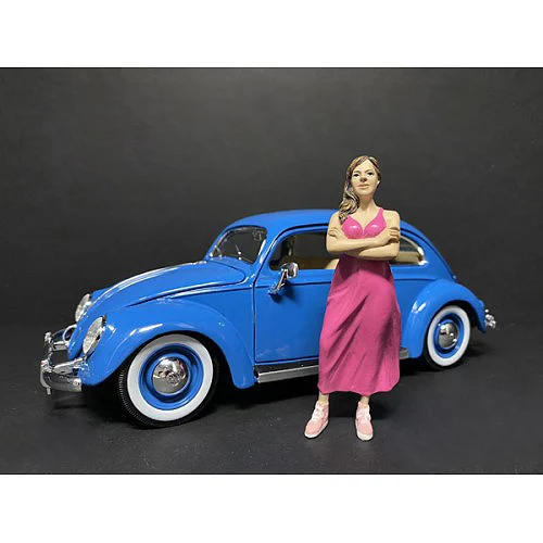 "Partygoers" Figurine II for 1/24 Scale Models by American Diorama - Accessories