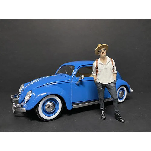 "Partygoers" Figurine III for 1/24 Scale Models by American Diorama - Accessories