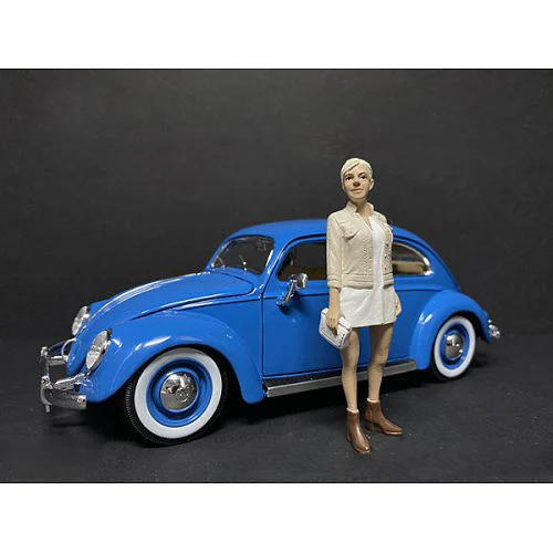 "Partygoers" Figurine IV for 1/18 Scale Models by American Diorama - Accessories