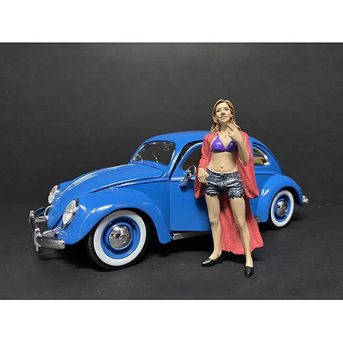 "Partygoers" Figurine VIII for 1/24 Scale Models by American Diorama - Accessories