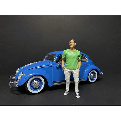 "Partygoers" Figurine IX for 1/18 Scale Models by American Diorama - Accessories