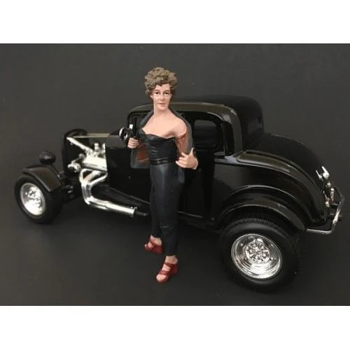 50's Style Figure II for 1:24 Scale Models by American Diorama - Accessories